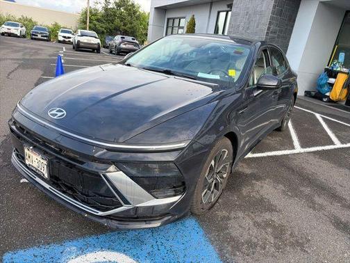Carbon Blue 2024 Hyundai SONATA SEL