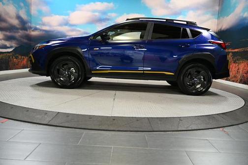 Sapphire Blue Pearl 2024 Subaru Crosstrek Sport