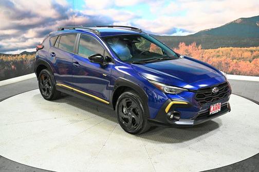 Sapphire Blue Pearl 2024 Subaru Crosstrek Sport