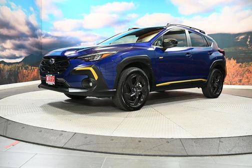 Sapphire Blue Pearl 2024 Subaru Crosstrek Sport