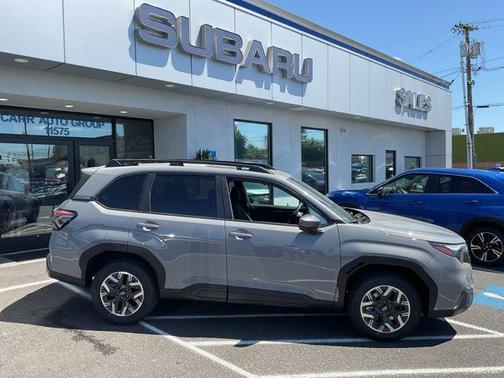 River Rock Pearl 2026 Subaru Forester Premium