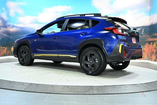 Sapphire Blue Pearl 2025 Subaru Crosstrek Sport
