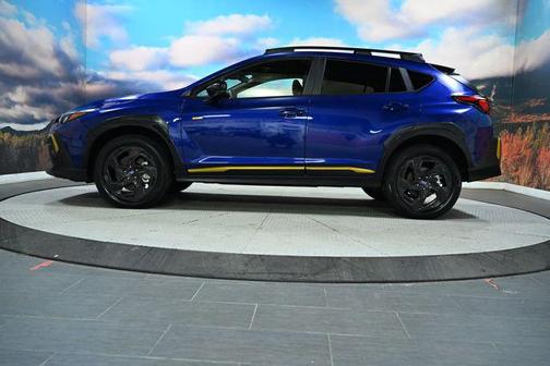 Sapphire Blue Pearl 2025 Subaru Crosstrek Sport