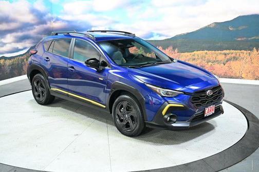 Sapphire Blue Pearl 2025 Subaru Crosstrek Sport