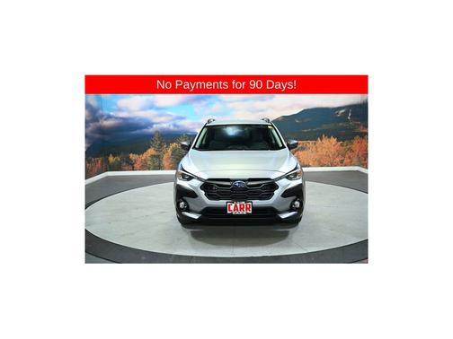 Ice Silver Metallic 2026 Subaru Crosstrek Premium