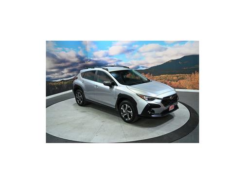 Ice Silver Metallic 2026 Subaru Crosstrek Premium