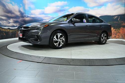 Gray Metallic 2025 Subaru Legacy Premium