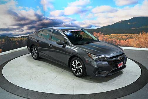 Gray Metallic 2025 Subaru Legacy Premium