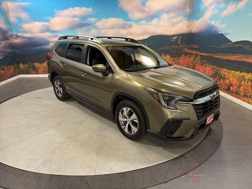 Green Metallic 2025 Subaru Ascent Premium 8-Passenger