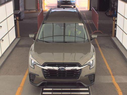 Green Metallic 2025 Subaru Ascent Premium 8-Passenger
