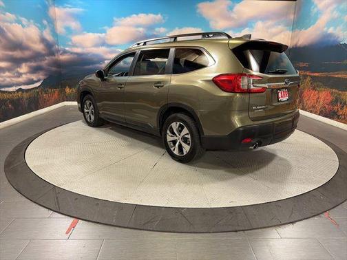 Green Metallic 2025 Subaru Ascent Premium 8-Passenger