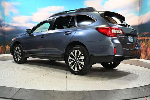 Twilight Blue Metallic 2017 Subaru Outback 2.5i Limited