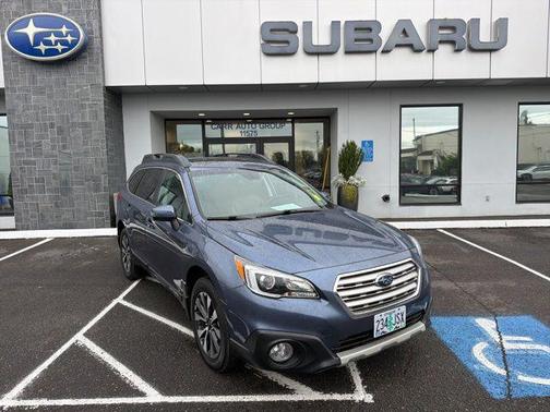 Twilight Blue Metallic 2017 Subaru Outback 2.5i Limited