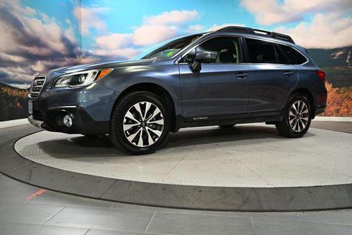 Twilight Blue Metallic 2017 Subaru Outback 2.5i Limited