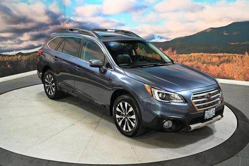 Twilight Blue Metallic 2017 Subaru Outback 2.5i Limited