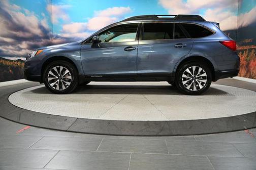 Twilight Blue Metallic 2017 Subaru Outback 2.5i Limited
