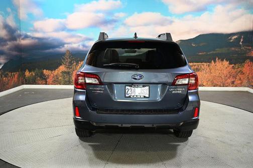 Twilight Blue Metallic 2017 Subaru Outback 2.5i Limited