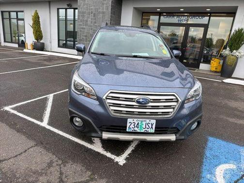 Twilight Blue Metallic 2017 Subaru Outback 2.5i Limited