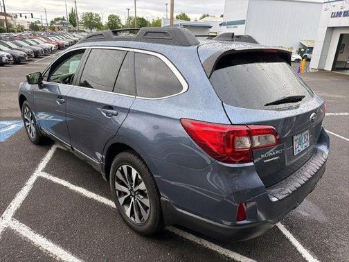 Twilight Blue Metallic 2017 Subaru Outback 2.5i Limited