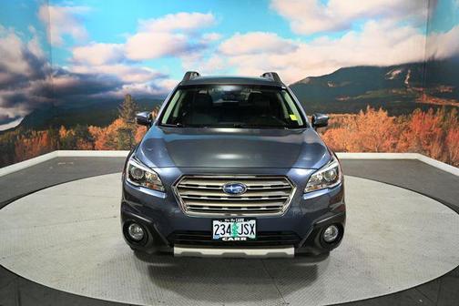 Twilight Blue Metallic 2017 Subaru Outback 2.5i Limited