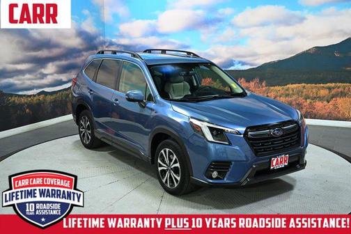 Horizon Blue Pearl 2023 Subaru Forester Limited