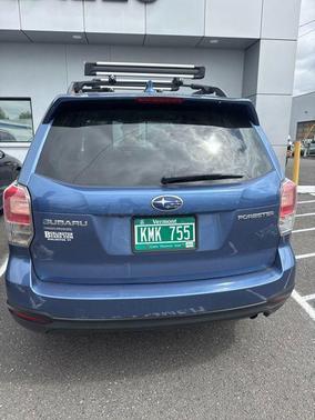 Quartz Blue Pearl 2018 Subaru Forester 2.5i Premium