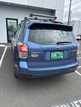 Quartz Blue Pearl 2018 Subaru Forester 2.5i Premium