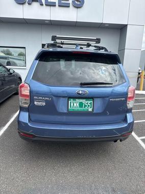 Quartz Blue Pearl 2018 Subaru Forester 2.5i Premium