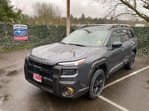 Magnetite Gray Metallic 2026 Subaru Outback Wilderness