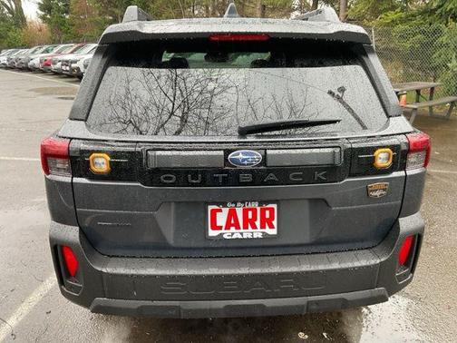 Magnetite Gray Metallic 2026 Subaru Outback Wilderness