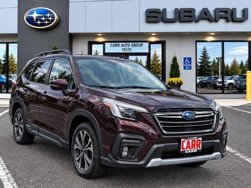 Dark Mahogany Pearl 2026 Subaru Forester Touring