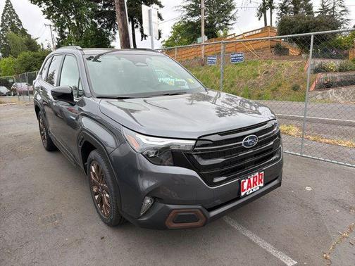 Magnetite Gray Metallic 2026 Subaru Forester Sport