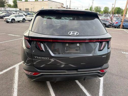 Dark Gray Metallic 2024 Hyundai TUCSON SEL