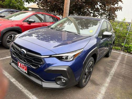 Sapphire Blue Pearl 2026 Subaru Crosstrek Limited