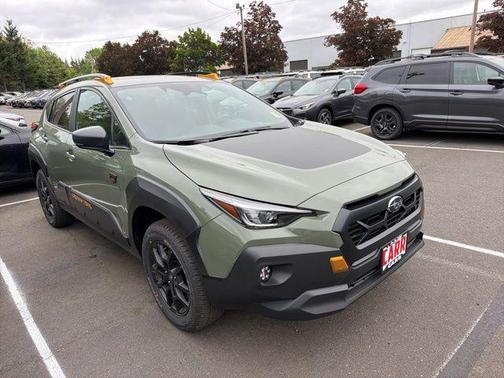 Alpine Green 2026 Subaru Crosstrek Wilderness