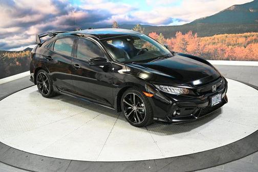 Crystal Black Pearl 2021 Honda Civic Sport Touring
