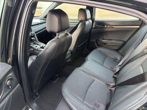 Crystal Black Pearl 2021 Honda Civic Sport Touring