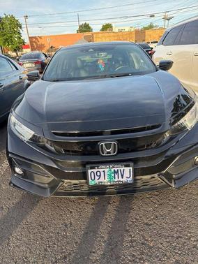 Crystal Black Pearl 2021 Honda Civic Sport Touring