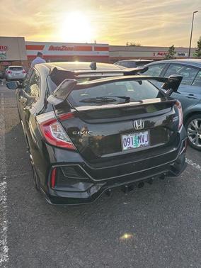 Crystal Black Pearl 2021 Honda Civic Sport Touring