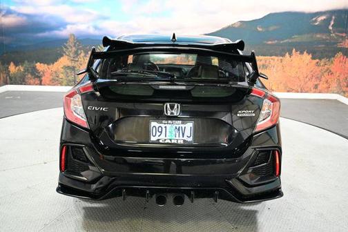 Crystal Black Pearl 2021 Honda Civic Sport Touring