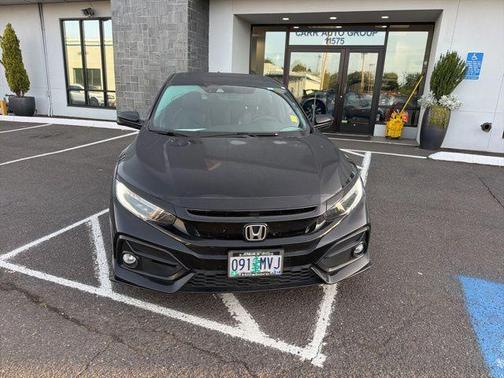 Crystal Black Pearl 2021 Honda Civic Sport Touring