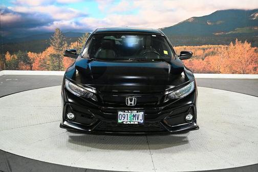Crystal Black Pearl 2021 Honda Civic Sport Touring
