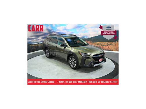 Autumn Green Metallic 2025 Subaru Outback Limited