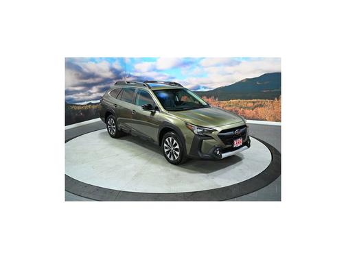 Autumn Green Metallic 2025 Subaru Outback Limited