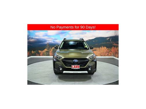 Autumn Green Metallic 2025 Subaru Outback Limited