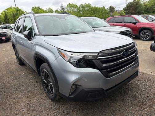 Ice Silver Metallic 2026 Subaru Forester Hybrid Premium