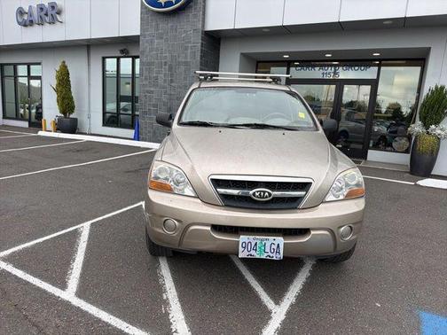 Sand Beige 2009 Kia Sorento LX