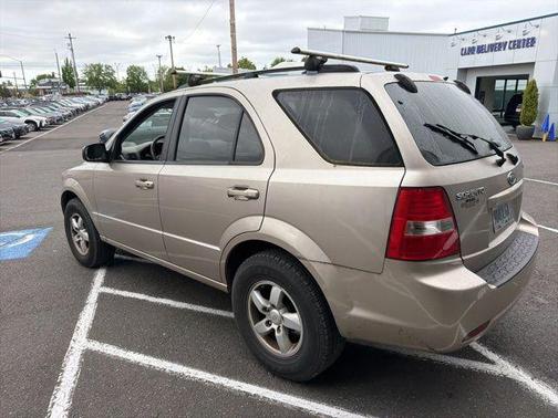 Sand Beige 2009 Kia Sorento LX