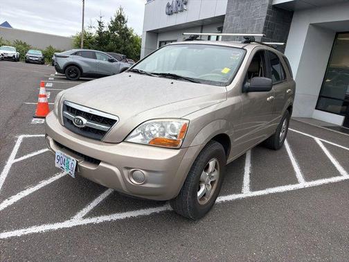 Sand Beige 2009 Kia Sorento LX