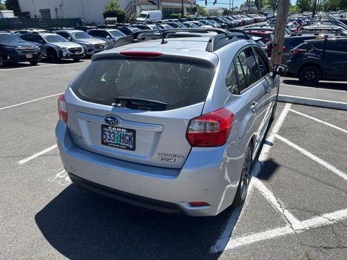 Ice Silver Metallic 2015 Subaru Impreza 2.0i Sport Premium